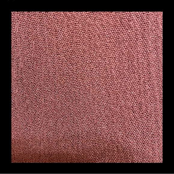 Charlotte Russe oversized open shoulder SW burnt Orange blouse. Size Medium - Picture 10 of 10